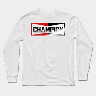 Champion Brad Pit Long Sleeve T-Shirt